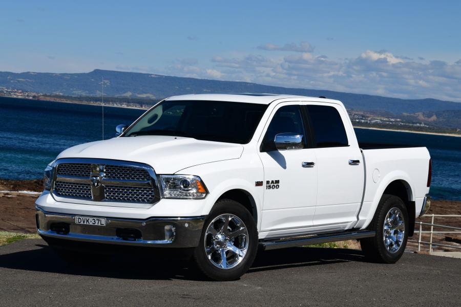 Ram 1500 Laramie Crew Cab (DS) 2018 года  (AU) (фото 33 из 52)